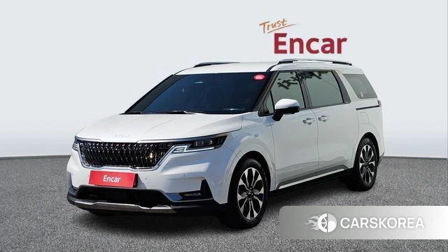 Kia Carnival 4th generation 2022 Белый из Кореи