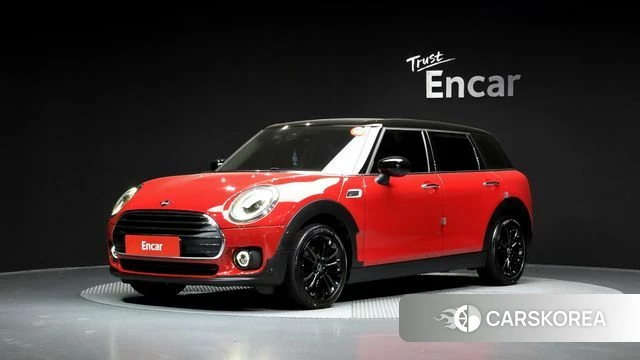 Mini Cooper Clubman 2023 Красный из Кореи