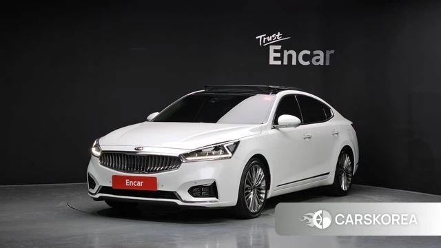 Kia Come New K7 2019 Белый из Кореи