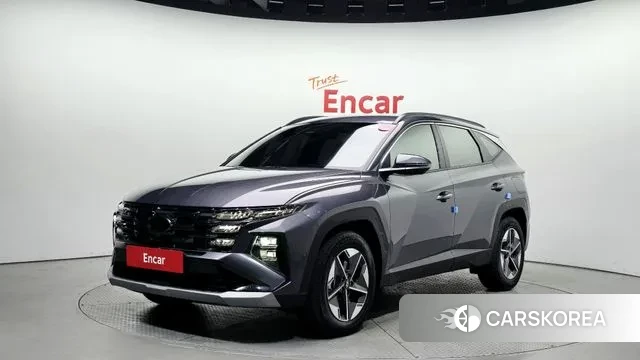 Hyundai The New Tucson Hybrid (NX4) 2024 Серый из Кореи