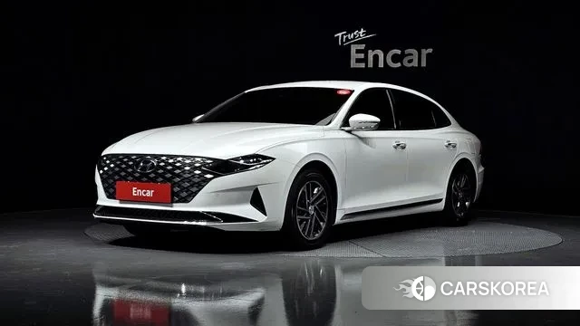 Hyundai The New Grandeur IG 2021 Белый из Кореи