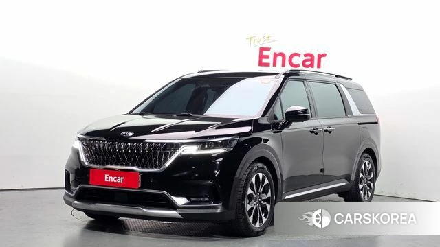 Kia Carnival 4th generation 2020 Черный из Кореи
