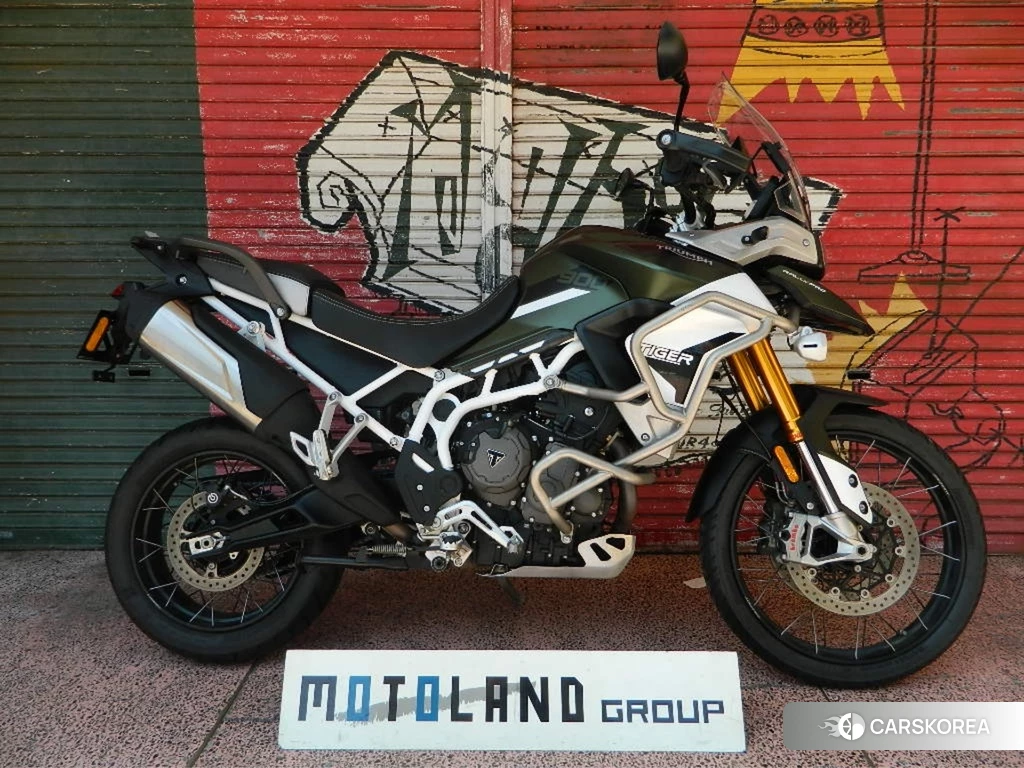 Проданный Triumph TIGER 900GT PRO 2022 из Японии