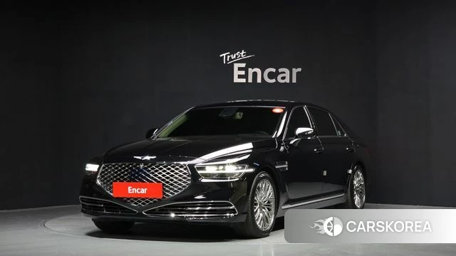 Genesis G90 2021 Черный из Кореи