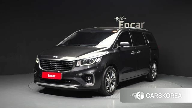 Kia The New Carnival 2020 Серый из Кореи