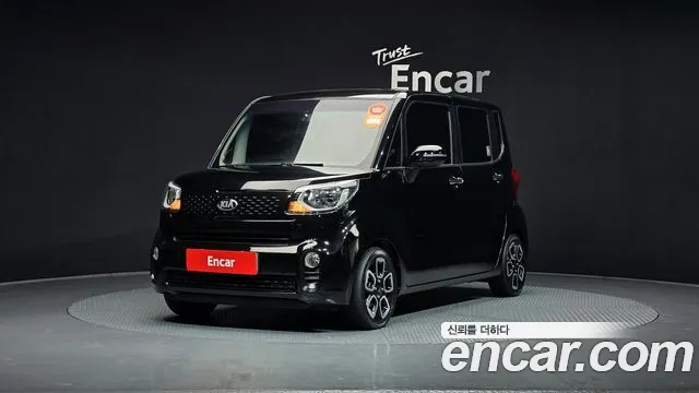 Kia The New Ray 2020 Черный из Кореи