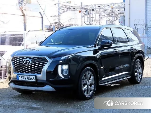 Hyundai Palisade 2019 Черный из Кореи