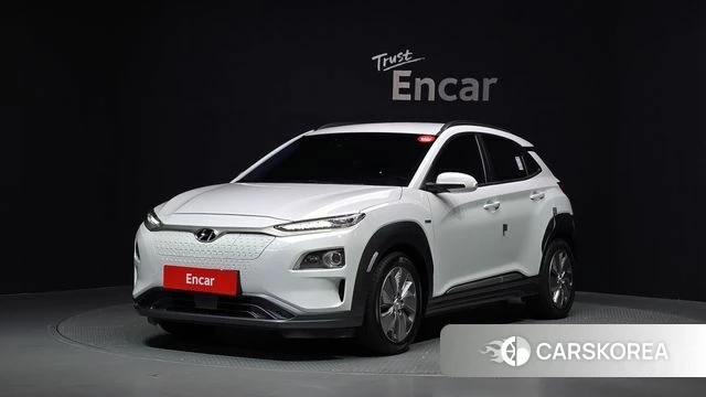 Hyundai Kona Electric 2020 Белый из Кореи