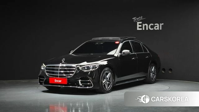 Mercedes-Benz S-Class W223 2021 Черный из Кореи