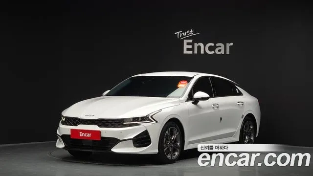 Kia K5 3rd generation 2022 Белый из Кореи