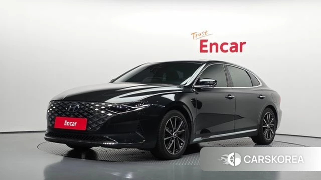 Hyundai The New Grandeur IG 2020 Черный из Кореи