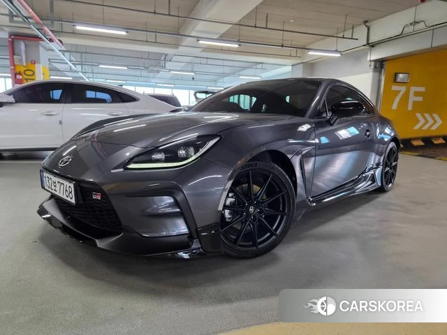 Toyota GR86 2024 Серый из Кореи