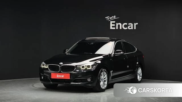BMW 3 Series GT (F34) 2019 Черный из Кореи