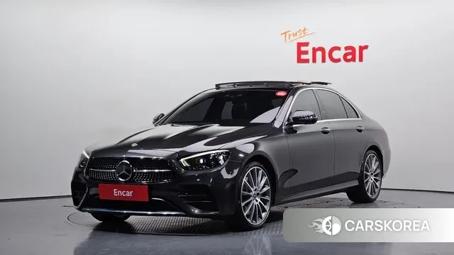 Mercedes-Benz E-Class W213 2020 Серый из Кореи