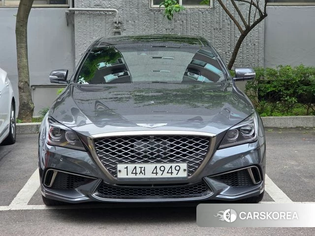 Genesis G80 2019 Серый из Кореи