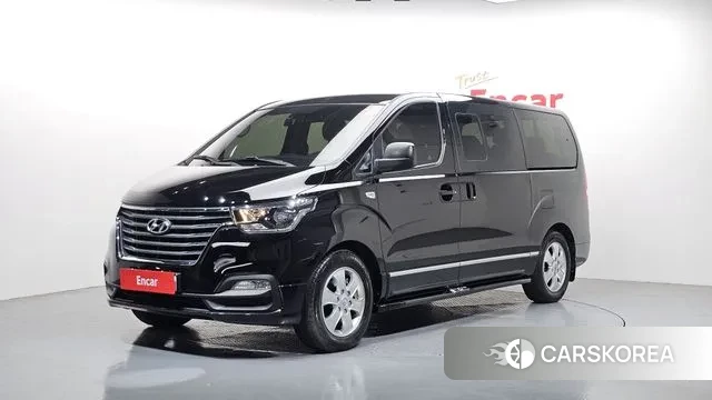 Hyundai The New Grand Starex 2020 Черный из Кореи