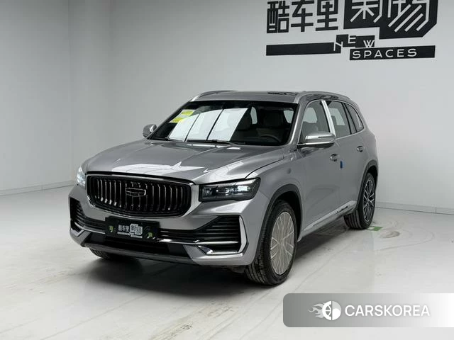 Geely Automobile Xingyue L 2026 Серебристо-серый из Китая