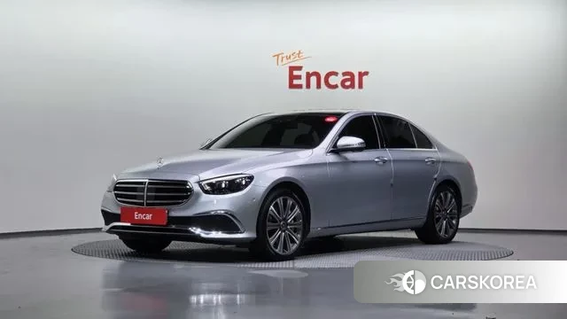 Mercedes-Benz E-Class W213 2021 Серебряный из Кореи