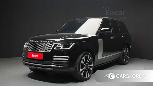 Land Rover Range Rover 4th Generation 2021 Черный из Кореи