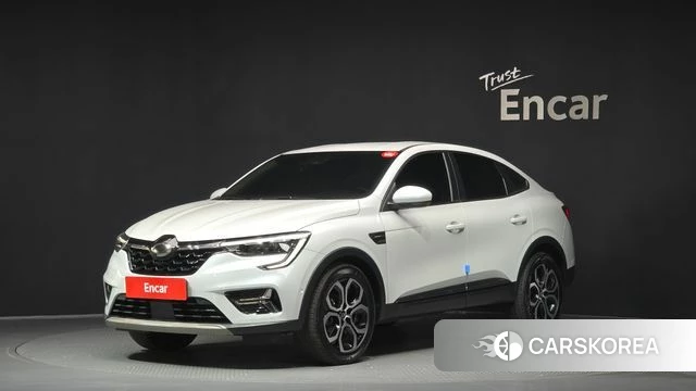 Renault Korea (Samsung) XM3 2023 Белый из Кореи