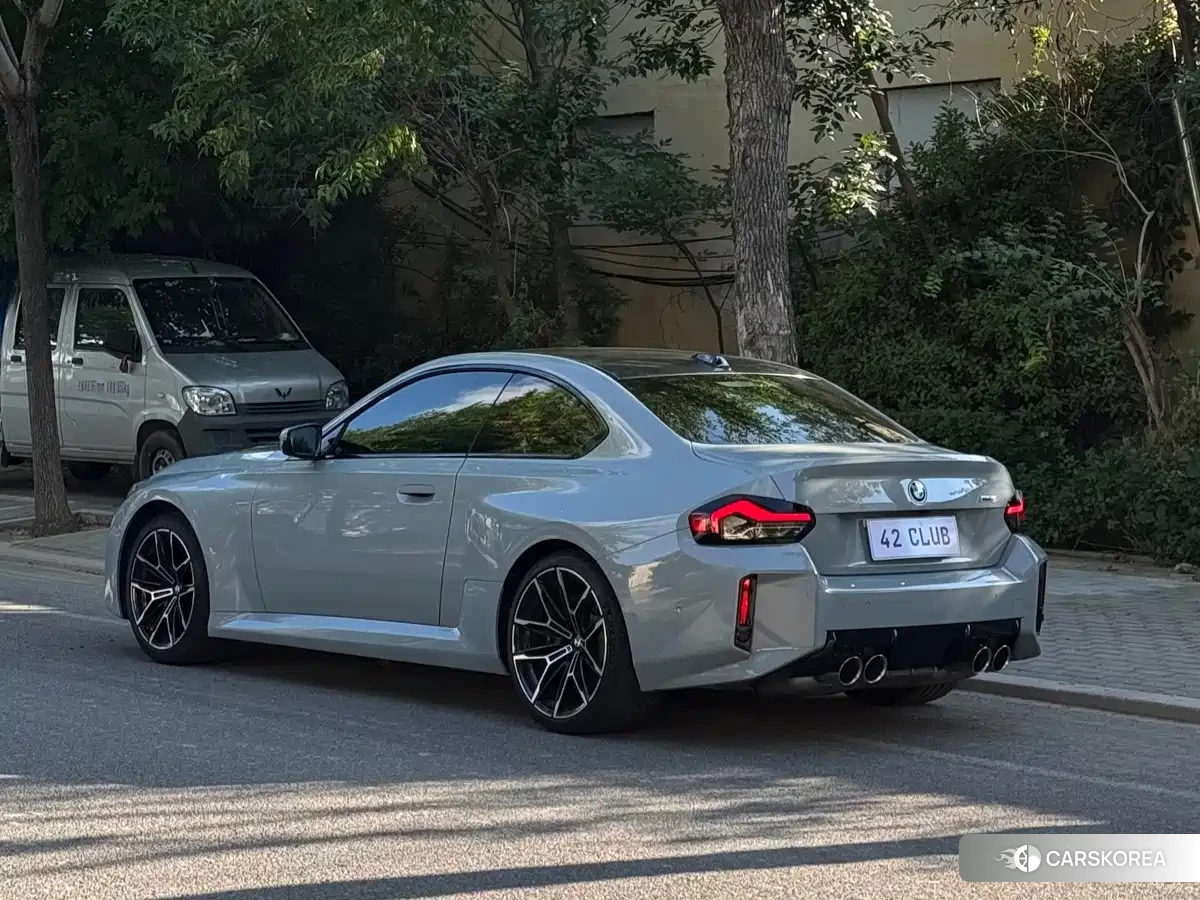 BMW M2 2024 Silver/gray из Китая