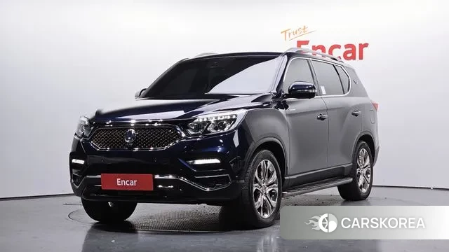 Ssangyong G4 Rexton 2018 Синий из Кореи
