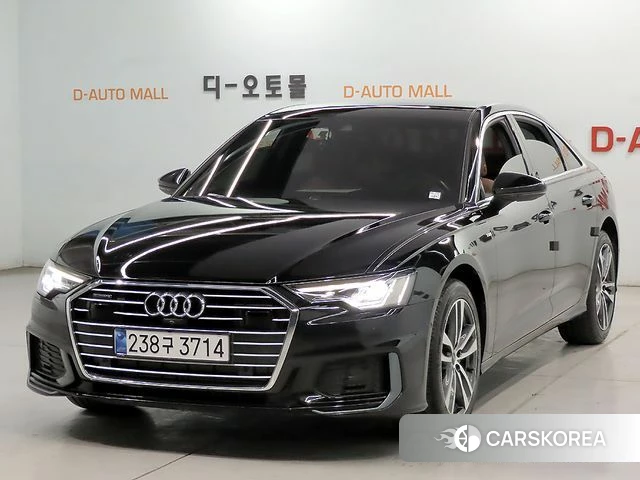 Audi A6 (C8) 2021 Черный из Кореи