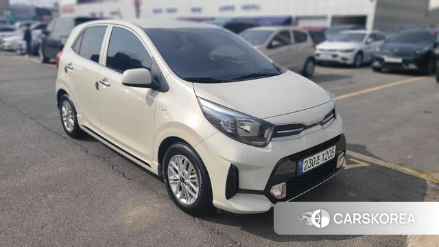 Kia Morning Urban (JA) 2023 Жемчужный цвет из Кореи