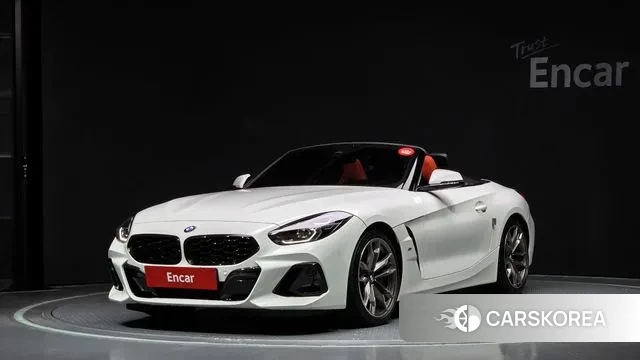 BMW Z4 (G29) 2023 Белый из Кореи