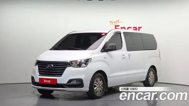 Hyundai The New Grand Starex 2019 Белый из Кореи