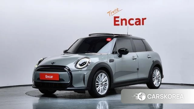 Mini Cooper 2021 Серебристо-серый из Кореи