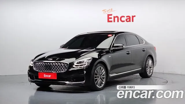 Kia More K9 2019 Черный из Кореи