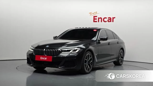 BMW 5 Series (G30) 2020 Серый из Кореи