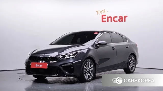 Kia Come New K3 2019 Серый из Кореи