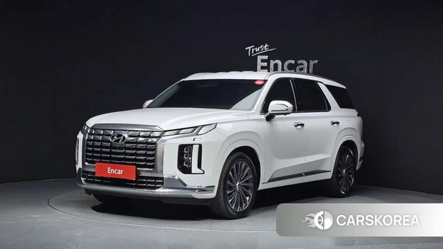 Hyundai The New Palisade 2023 Белый из Кореи