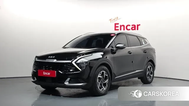 Kia Sportage 5th Generation 2021 Черный из Кореи