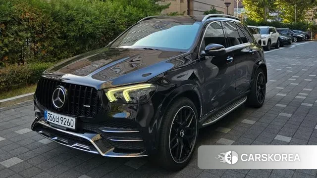 Mercedes-Benz GLE-Class W167 2020 Черный из Кореи