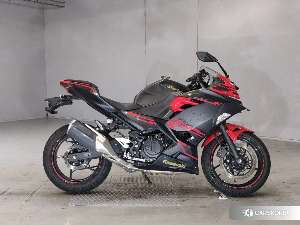 Проданный Kawasaki NINJA 250 2018 из Японии