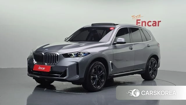 BMW X5 (G05) 2023 Серебристо-серый из Кореи