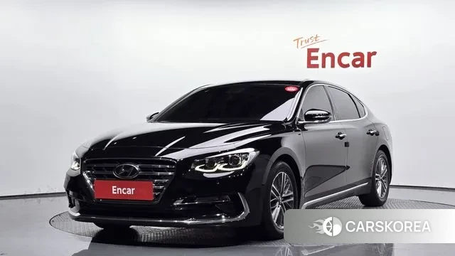 Hyundai Grandeur IG 2018 Черный из Кореи