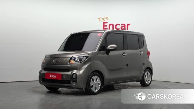 Kia The New Ray 2021 Серый из Кореи