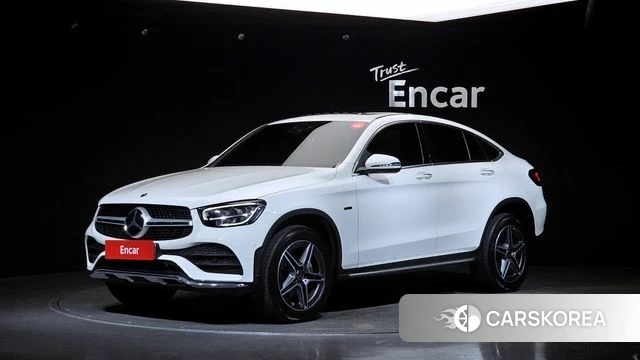 Mercedes-Benz GLC-Class X253 2020 Белый из Кореи