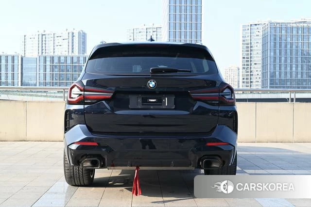 BMW X3 2024 Черный из Китая