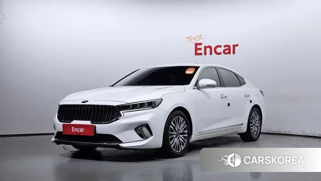 Kia K7 Premier 2019 Белый из Кореи