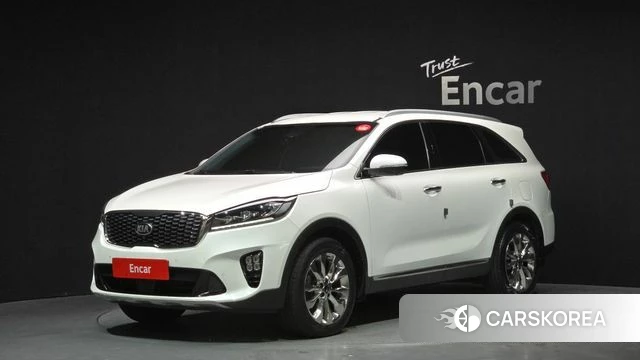 Kia The New Sorento 2018 Белый из Кореи