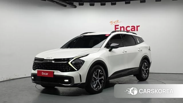 Kia Sportage 5th Generation Hybrid 2023 Белый из Кореи