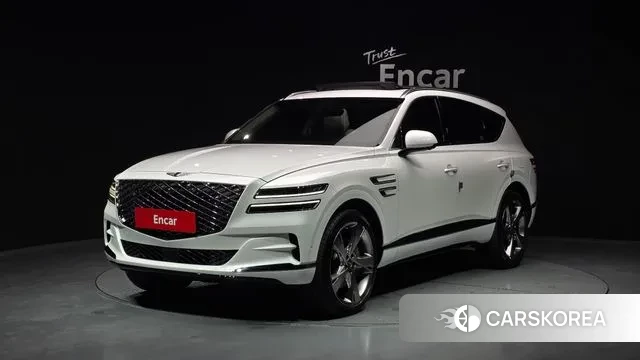 Genesis GV80 2022 Белый из Кореи