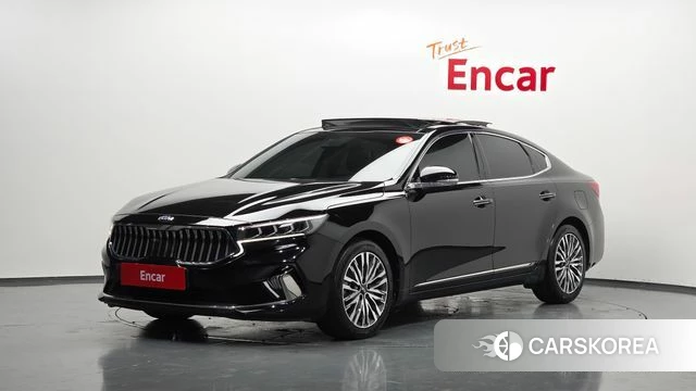 Kia K7 Premier 2020 Черный из Кореи