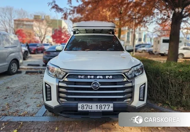 Ssangyong The New Rexton Sports Cannes 2021 Белый из Кореи