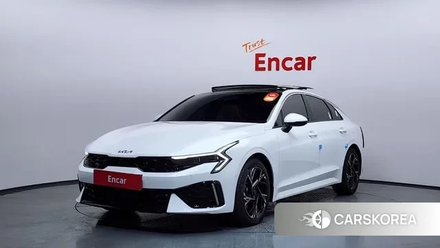 Kia The New K5 Hybrid 3rd generation 2025 Белый из Кореи